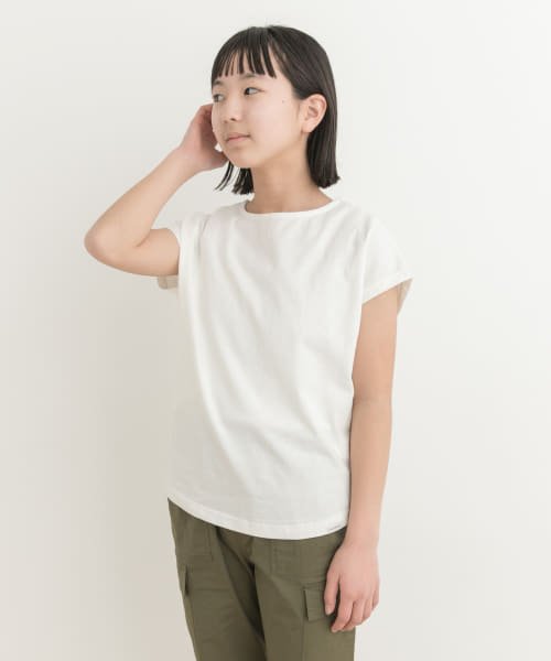 URBAN RESEARCH DOORS（Kids）(アーバンリサーチドアーズ（キッズ）)/『親子リンク』『WEB/一部店舗限定サイズ』add fabrics防汚Tシャツ(KIDS)/img11