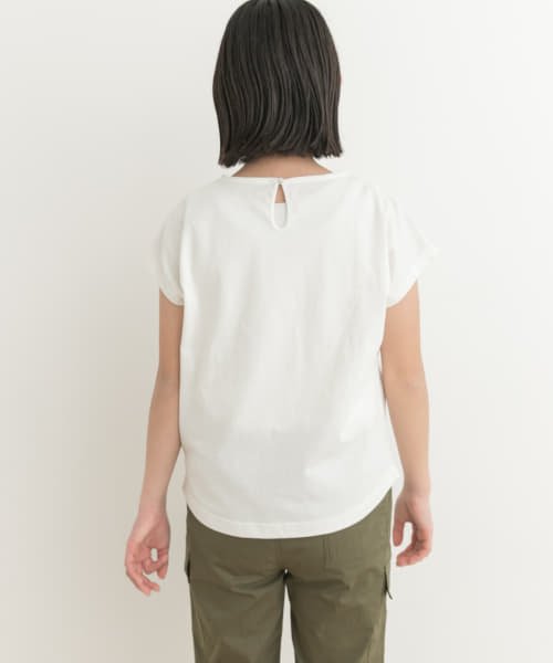 URBAN RESEARCH DOORS（Kids）(アーバンリサーチドアーズ（キッズ）)/『親子リンク』『WEB/一部店舗限定サイズ』add fabrics防汚Tシャツ(KIDS)/img12