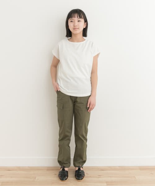 URBAN RESEARCH DOORS（Kids）(アーバンリサーチドアーズ（キッズ）)/『親子リンク』『WEB/一部店舗限定サイズ』add fabrics防汚Tシャツ(KIDS)/img13