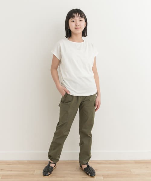 URBAN RESEARCH DOORS（Kids）(アーバンリサーチドアーズ（キッズ）)/『親子リンク』『WEB/一部店舗限定サイズ』add fabrics防汚Tシャツ(KIDS)/img15