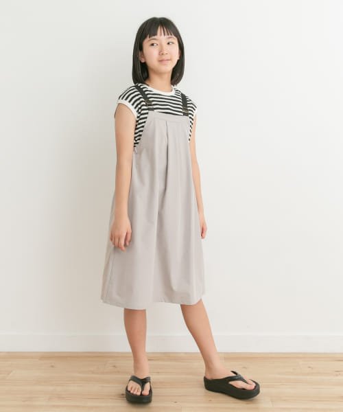 URBAN RESEARCH DOORS（Kids）(アーバンリサーチドアーズ（キッズ）)/『親子リンク』『WEB/一部店舗限定』add fabrics撥水ワンピース(KIDS)/img12