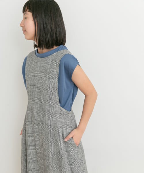 URBAN RESEARCH DOORS（Kids）(アーバンリサーチドアーズ（キッズ）)/『WEB/一部店舗限定』『親子リンク』リネンレーヨンジャンパースカート(KIDS)/img14