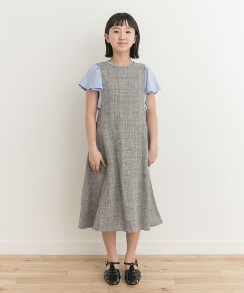 URBAN RESEARCH DOORS（Kids）(アーバンリサーチドアーズ（キッズ）)/『WEB/一部店舗限定』『親子リンク』リネンレーヨンジャンパースカート(KIDS)/img18