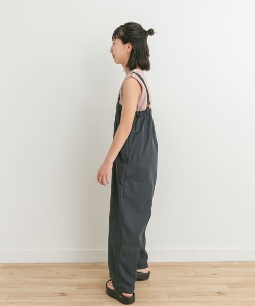 URBAN RESEARCH DOORS（Kids）(アーバンリサーチドアーズ（キッズ）)/『親子リンク』『WEB/一部店舗限定』add fabrics撥水サロペット(KIDS)/img11