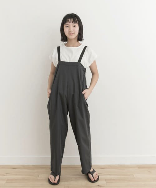 URBAN RESEARCH DOORS（Kids）(アーバンリサーチドアーズ（キッズ）)/『親子リンク』『WEB/一部店舗限定』add fabrics撥水サロペット(KIDS)/img13