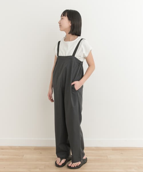 URBAN RESEARCH DOORS（Kids）(アーバンリサーチドアーズ（キッズ）)/『親子リンク』『WEB/一部店舗限定』add fabrics撥水サロペット(KIDS)/img16