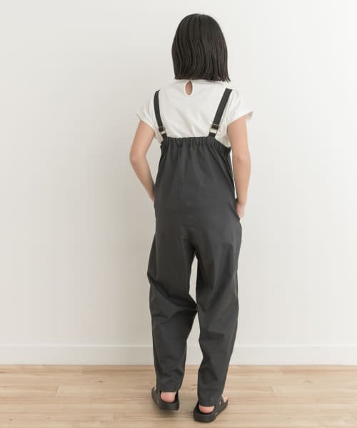 URBAN RESEARCH DOORS（Kids）(アーバンリサーチドアーズ（キッズ）)/『親子リンク』『WEB/一部店舗限定』add fabrics撥水サロペット(KIDS)/img17