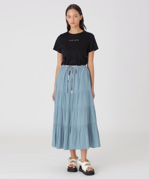 シルキークロスティアードスカート(505997507)｜阪急百貨店公式通販  