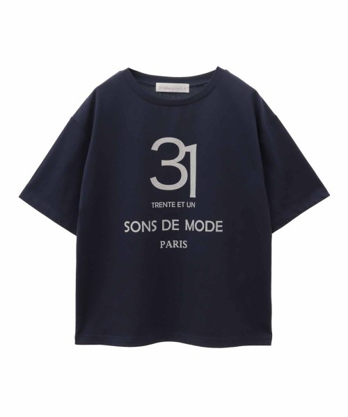 31 Sons de mode(トランテアン　ソン　ドゥ　モード)/ナンバーロゴＴシャツ/img27