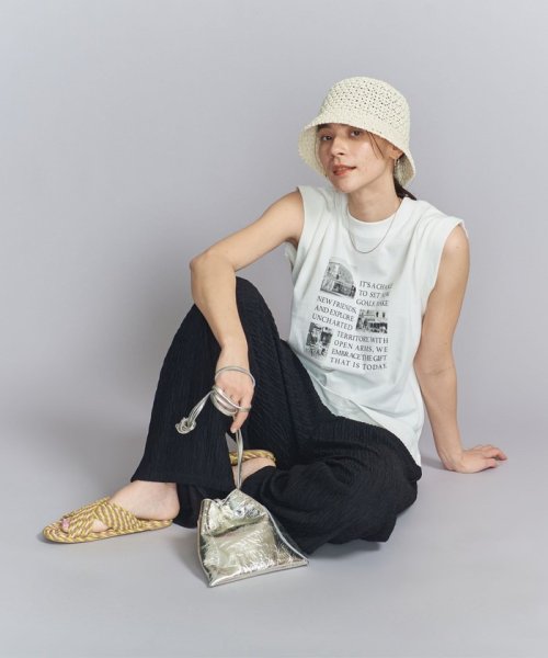 BEAUTY&YOUTH UNITED ARROWS(ビューティーアンドユース　ユナイテッドアローズ)/クロシェ ハット/img02