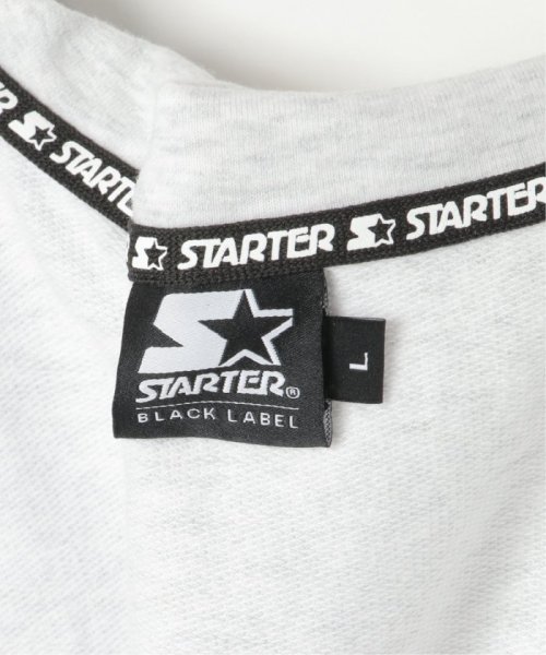 VENCE　EXCHANGE(ヴァンス　エクスチェンジ)/STARTER BLACK LABEL スターターブラックレーベル ハーフジップTシャツ/img12