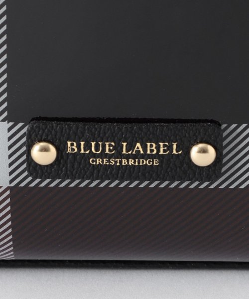 BLUE LABEL CRESTBRIDGE(BLUE LABEL CRESTBRIDGE)/クリアクレストブリッジチェックPVCミニトート/img06