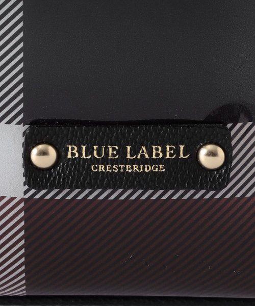 BLUE LABEL CRESTBRIDGE(BLUE LABEL CRESTBRIDGE)/クリアクレストブリッジチェックPVCミニショルダー/img06