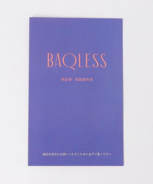 BEAUTY&YOUTH UNITED ARROWS(ビューティーアンドユース　ユナイテッドアローズ)/＜BAQLESS＞クロス ピアス/img09