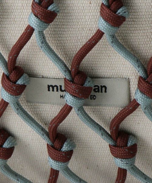 ＜MUUNSAN＞Racket トートバッグ 