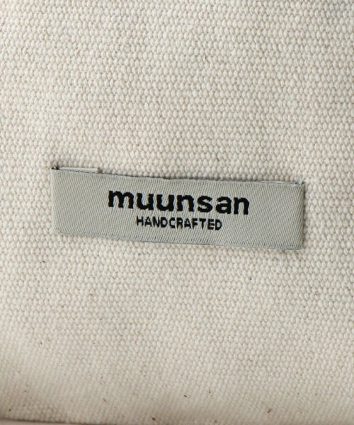 ＜MUUNSAN＞Racket トートバッグ 