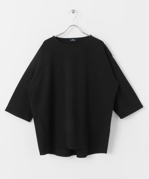 ITEMS URBANRESEARCH(アイテムズアーバンリサーチ（メンズ）)/接触冷感 ポンチ 7分袖 Tシャツ/img41