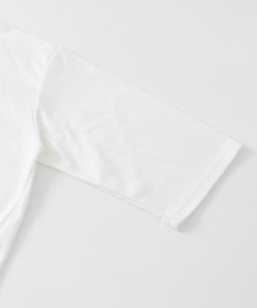 ITEMS URBANRESEARCH(アイテムズアーバンリサーチ（メンズ）)/接触冷感 ポンチ 7分袖 Tシャツ/img46