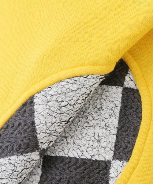 JOURNAL STANDARD(ジャーナルスタンダード)/【ERL / イーアールエル】 MEN YELLOW CHECKER SWIRL HOODIE KNIT/img16