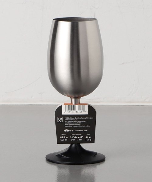 ＜GSI＞ネスティング ワイングラス 人気・おすすめ｜多用途・生活用品におすすめ 口コミ人気 即納 日本国内即配送