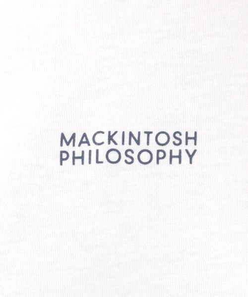 MACKINTOSH PHILOSOPHY(マッキントッシュ フィロソフィー)/【WEB&一部店舗限定】ロゴロンT/img07