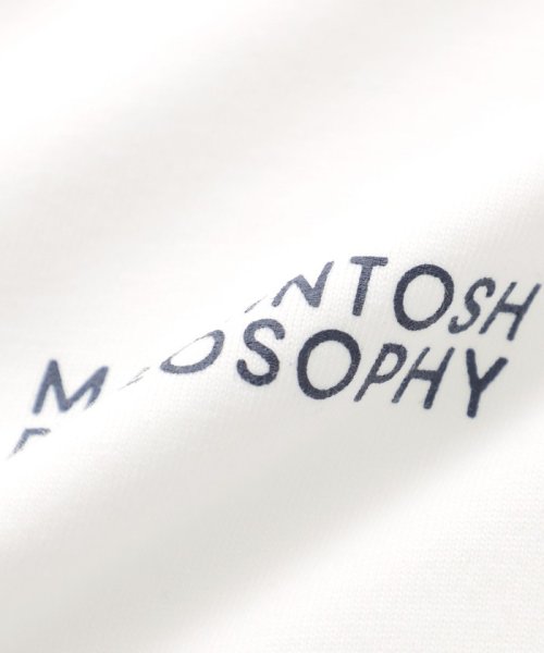 MACKINTOSH PHILOSOPHY(マッキントッシュ フィロソフィー)/【WEB&一部店舗限定】ロゴロンT/img08