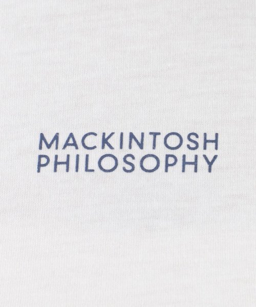 MACKINTOSH PHILOSOPHY(マッキントッシュ フィロソフィー)/【WEB限定】ロゴT/img09