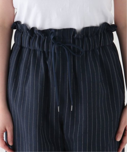 リネンライクバスケットパンツ リネンライクバスケットパンツ リネンライクバスケットパンツ Q1213078997(9295円)