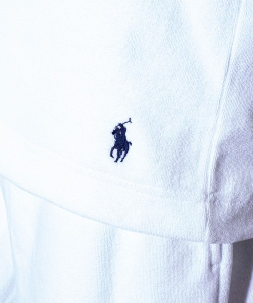 GLOSTER(GLOSTER)/【POLO RALPH LAUREN/ポロ ラルフ ローレン】パイル クルーネックTシャツ テリークロス (無地/ボーダー)/img18