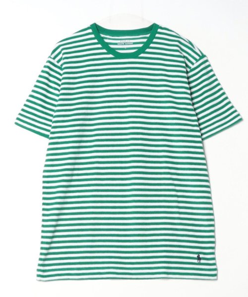 GLOSTER(GLOSTER)/【POLO RALPH LAUREN/ポロ ラルフ ローレン】パイル クルーネックTシャツ テリークロス (無地/ボーダー)/img29