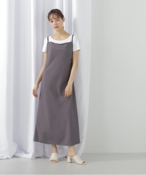 JILL by JILL STUART(ジル バイ ジル スチュアート)/ドレープキャミワンピース/img18