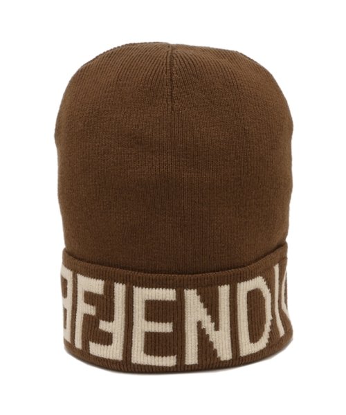 FENDI(フェンディ)/フェンディ 帽子 ビーニー ブラウン レディース FENDI FXQ948 AQ82 F0DEQ/img05