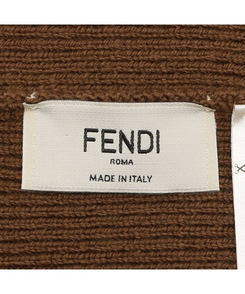 FENDI(フェンディ)/フェンディ 帽子 ビーニー ブラウン レディース FENDI FXQ948 AQ82 F0DEQ/img08