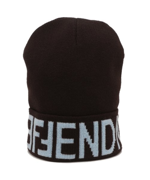 FENDI(フェンディ)/フェンディ 帽子 ビーニー ブラック レディース FENDI FXQ948 AQ82 F1N0G/img05