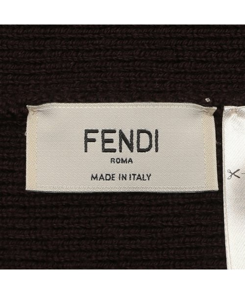 FENDI(フェンディ)/フェンディ 帽子 ビーニー ブラック レディース FENDI FXQ948 AQ82 F1N0G/img08
