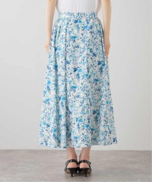 ジュイ柄タックフレアスカート ジュイ柄タックフレアスカート EI1483191030(11440円)