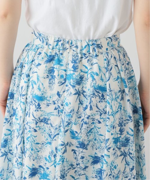 ジュイ柄タックフレアスカート ジュイ柄タックフレアスカート EI1483191030(11440円)