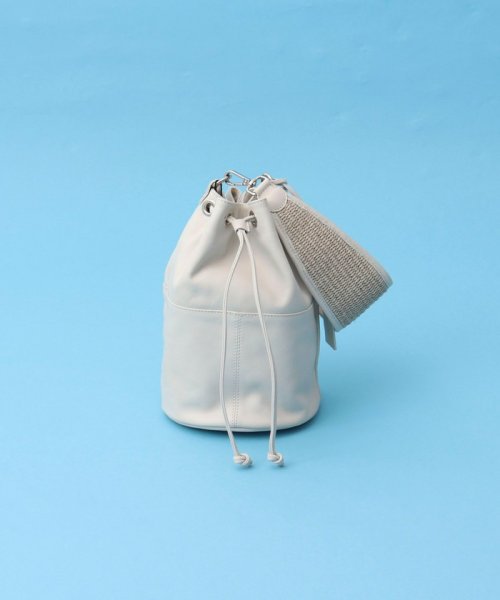 【MARCO MASI/ マルコマージ】◇【WEB限定】ラフィア調ハンドルキンチャクバッグ 人気・おすすめ｜省スペース設計・旅行向けにおすすめ 公式 プライバシー配送