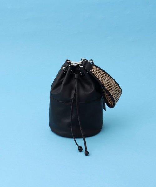 【MARCO MASI/ マルコマージ】◇【WEB限定】ラフィア調ハンドルキンチャクバッグ 人気・おすすめ｜省スペース設計・旅行向けにおすすめ 公式 プライバシー配送