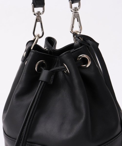 【MARCO MASI/ マルコマージ】◇【WEB限定】ラフィア調ハンドルキンチャクバッグ 人気・おすすめ｜省スペース設計・旅行向けにおすすめ 公式 プライバシー配送