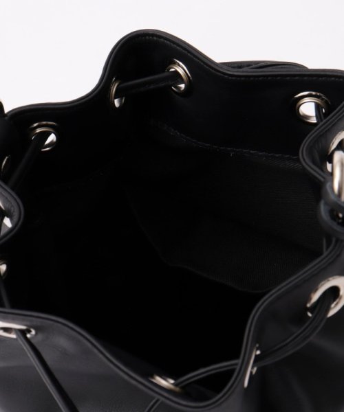 【MARCO MASI/ マルコマージ】◇【WEB限定】ラフィア調ハンドルキンチャクバッグ 人気・おすすめ｜省スペース設計・旅行向けにおすすめ 公式 プライバシー配送