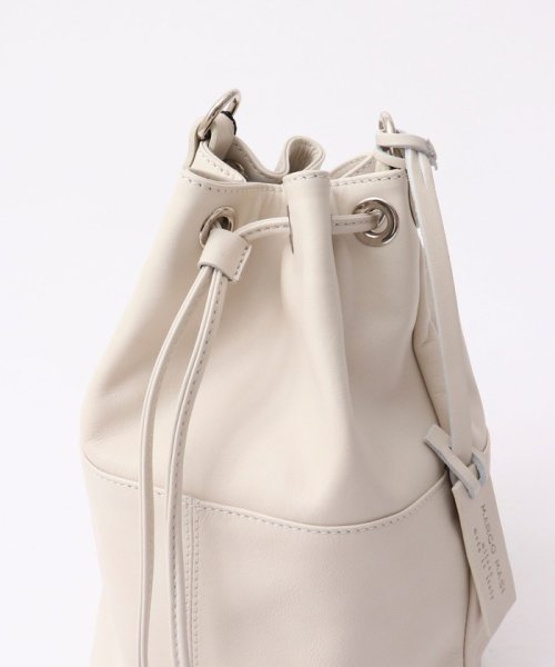 【MARCO MASI/ マルコマージ】◇【WEB限定】ラフィア調ハンドルキンチャクバッグ 人気・おすすめ｜省スペース設計・旅行向けにおすすめ 公式 プライバシー配送