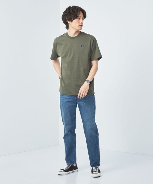 green label relaxing(グリーンレーベルリラクシング)/＜THE NORTH FACE＞ショートスリーブスモールボックスロゴティー Tシャツ/img05