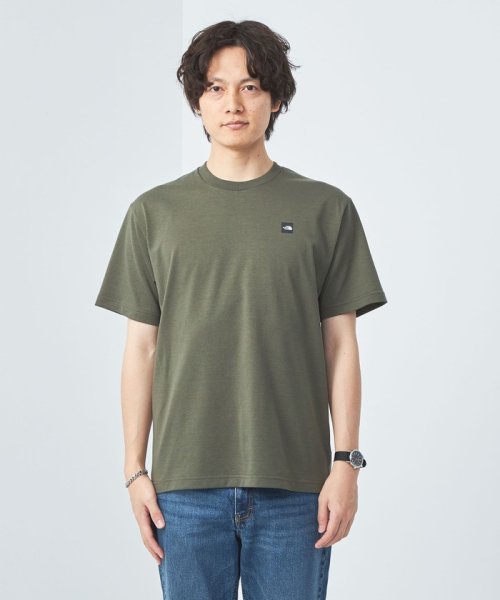 green label relaxing(グリーンレーベルリラクシング)/＜THE NORTH FACE＞ショートスリーブスモールボックスロゴティー Tシャツ/img08