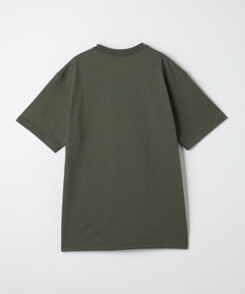 green label relaxing(グリーンレーベルリラクシング)/＜THE NORTH FACE＞ショートスリーブスモールボックスロゴティー Tシャツ/img12