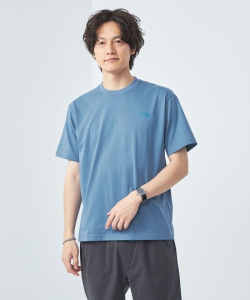 green label relaxing(グリーンレーベルリラクシング)/＜THE NORTH FACE＞ショートスリーブバンダナスクエアロゴティー Tシャツ/img06