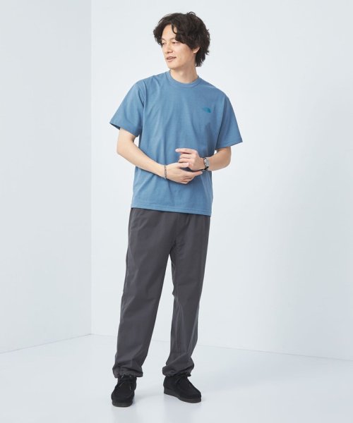 green label relaxing(グリーンレーベルリラクシング)/＜THE NORTH FACE＞ショートスリーブバンダナスクエアロゴティー Tシャツ/img07