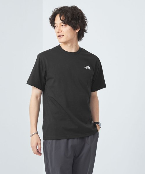 green label relaxing(グリーンレーベルリラクシング)/＜THE NORTH FACE＞ショートスリーブバンダナスクエアロゴティー Tシャツ/img10