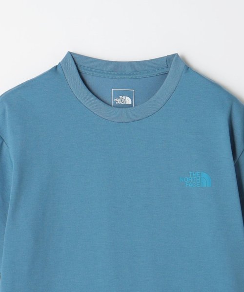 green label relaxing(グリーンレーベルリラクシング)/＜THE NORTH FACE＞ショートスリーブバンダナスクエアロゴティー Tシャツ/img16