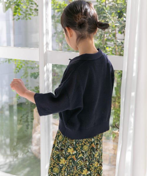 URBAN RESEARCH DOORS（Kids）(アーバンリサーチドアーズ（キッズ）)/『WEB/一部店舗限定サイズ』クロップドメッシュシャツ(KIDS)/img22